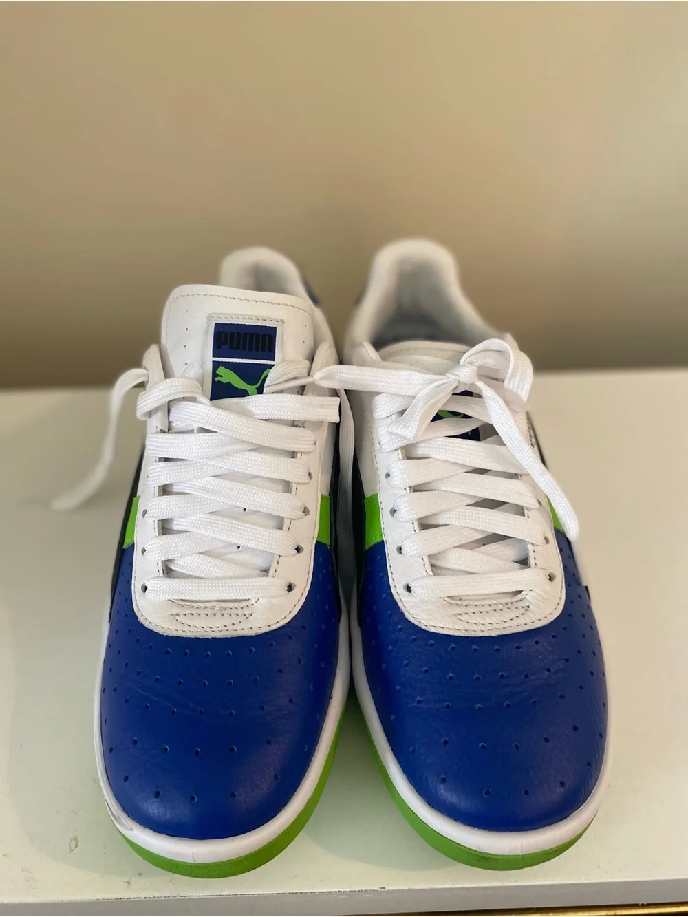 Puma low top